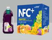 春尚好NFC+果汁西梅葡萄味2.35L×6瓶