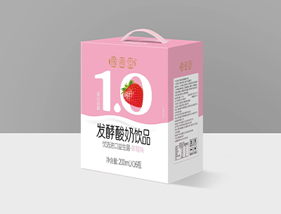 豫善堂益生菌饮品草莓味200mlx16